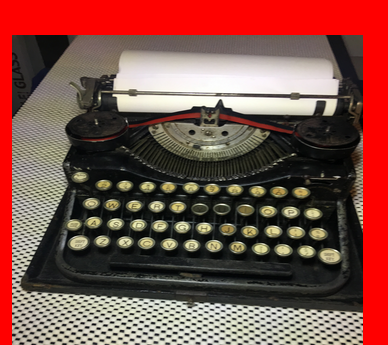 Old Typewriter